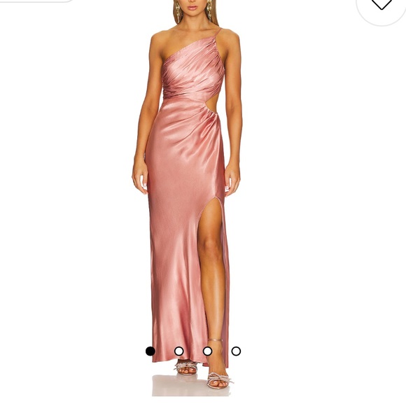 Shona Joy Dresses & Skirts - NWT-La Lune Asymmetrical Gathered Maxi Dress